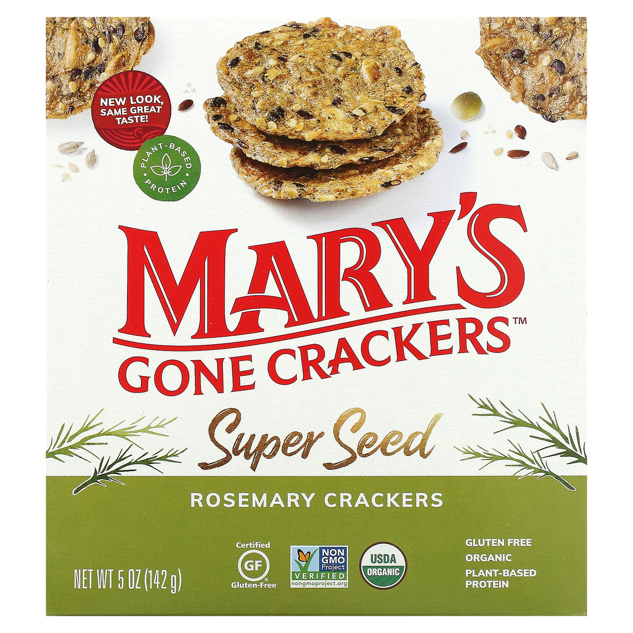 OG2 MGC ROSEMARY CRACKER ( 6 X 5 OZ )