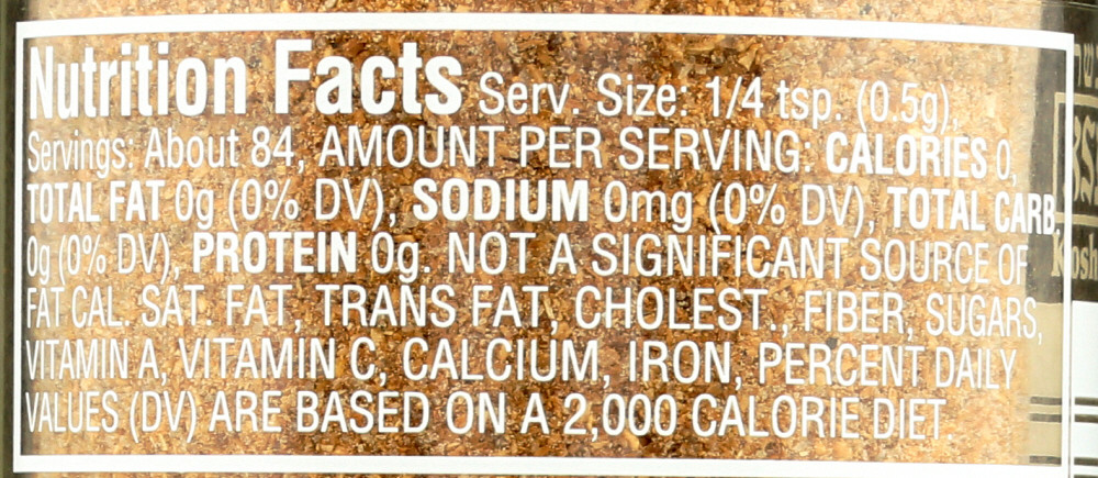 Morton & Bassett Ground Coriander (3x1.5OZ ) - Image 2