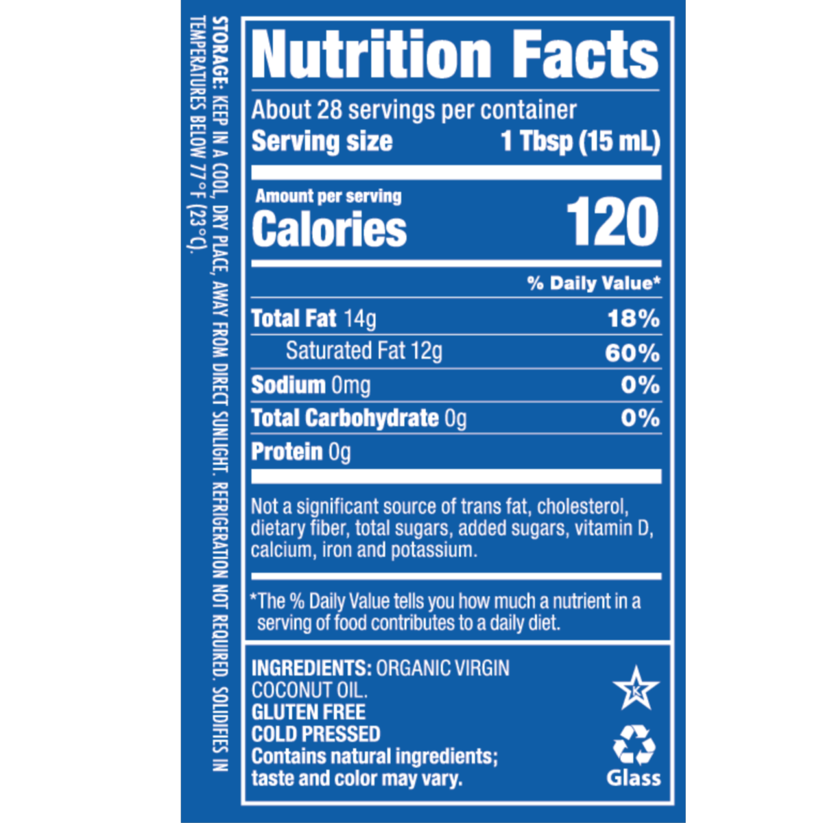 Vita Coco Extra Virgin Coconut Oil (6x14 OZ) - Image 6