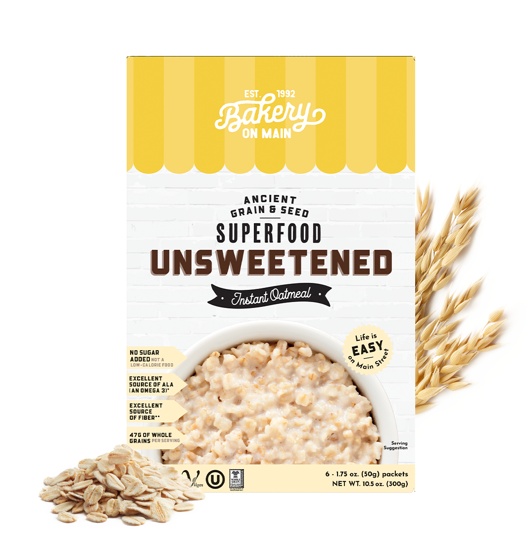 Bakery On Main Instant Oatmeal (6x10.5 OZ) - Image 3