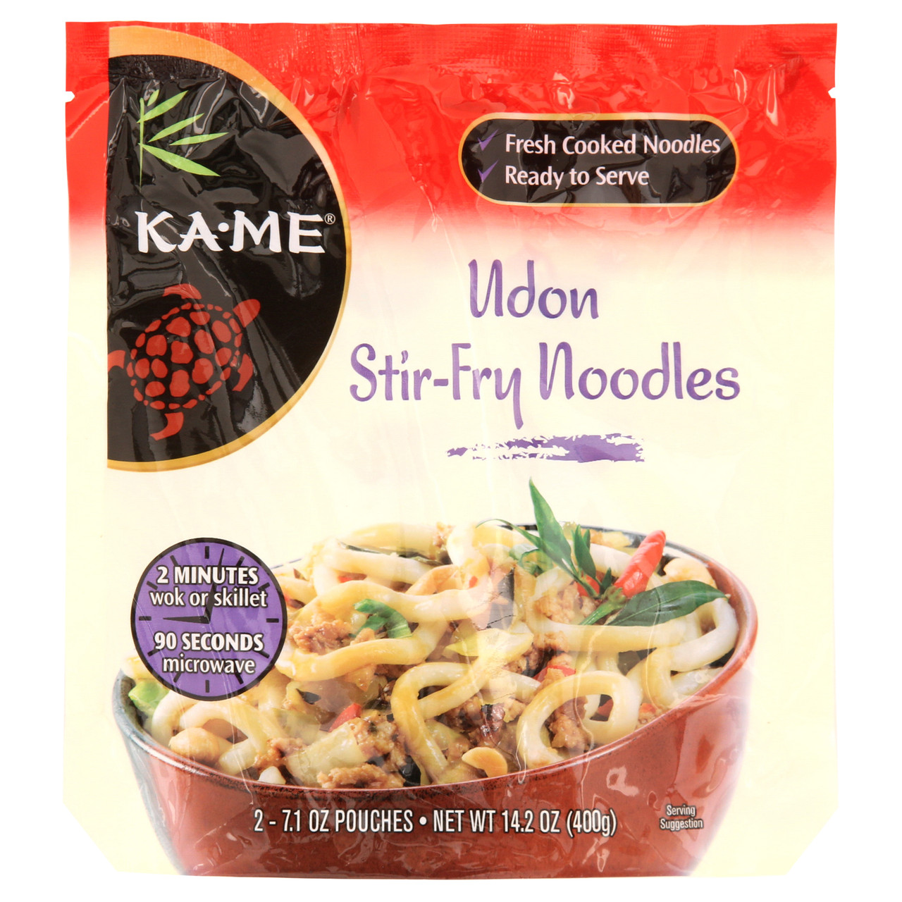 Ka-Me Noodles Stir Fry Udon (6x14.2 Oz) - Image 3