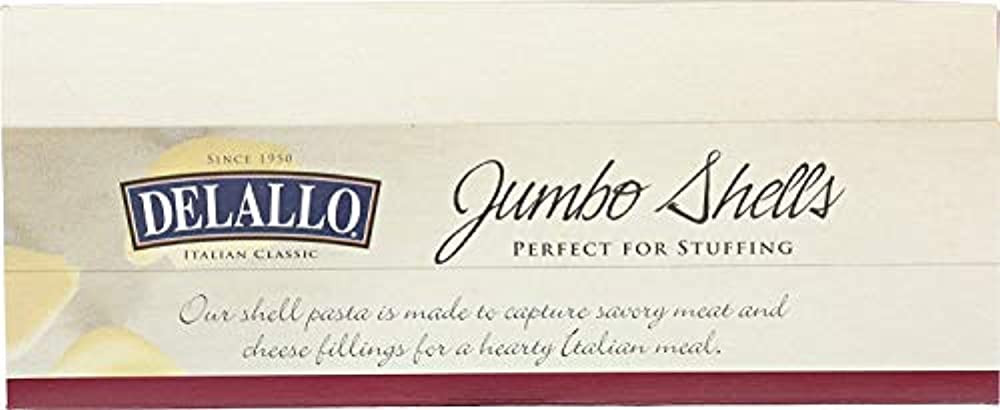 DELALLO JMBO SHELLS PSTA ( 12 X 12 OZ ) - Image 5