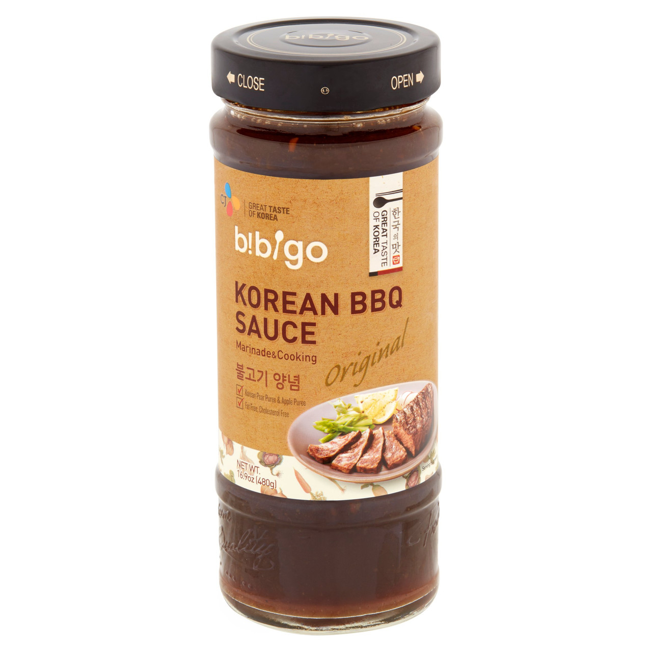 Cj Bibigo Korean Bbq Original (6x16.9OZ ) - Image 2