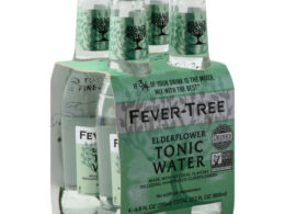 F.T. TONIC WTR ELDRFLWR ( 6 X 4 PACK )