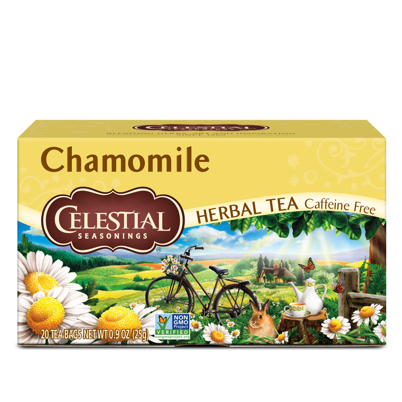 Celestial Seasonings Chamomile Tea 20 Tea Bags (Pack of 6 Boxes) - Image 8