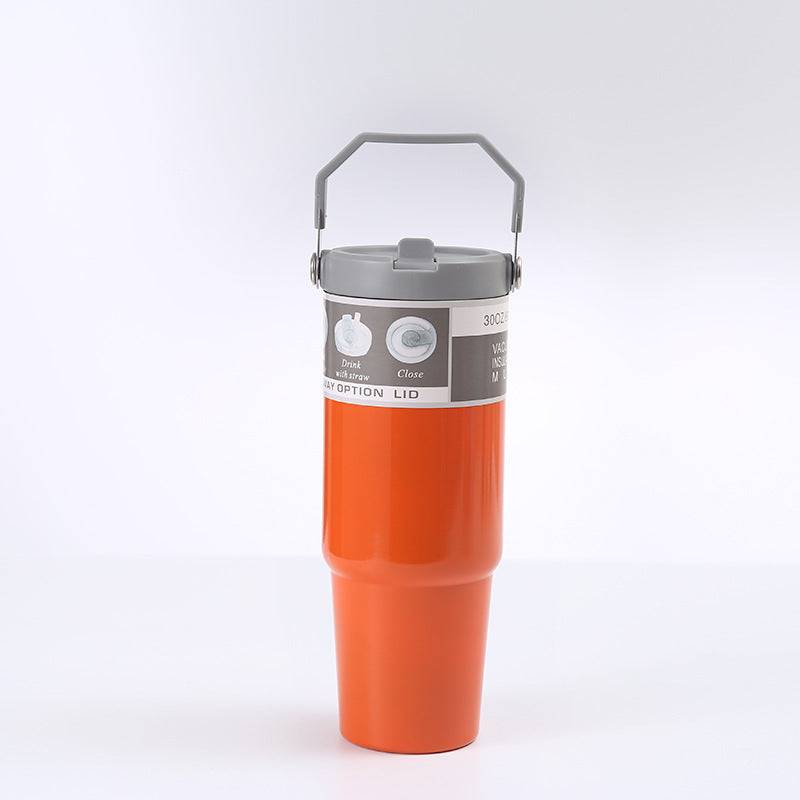 Stainless Steel Travel Coffee Tumbler – Insulated Car Cup with Cover (20/30 oz) - Image 23