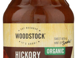 Woodstock BBQ Sauce, Hickory (12x18 OZ)