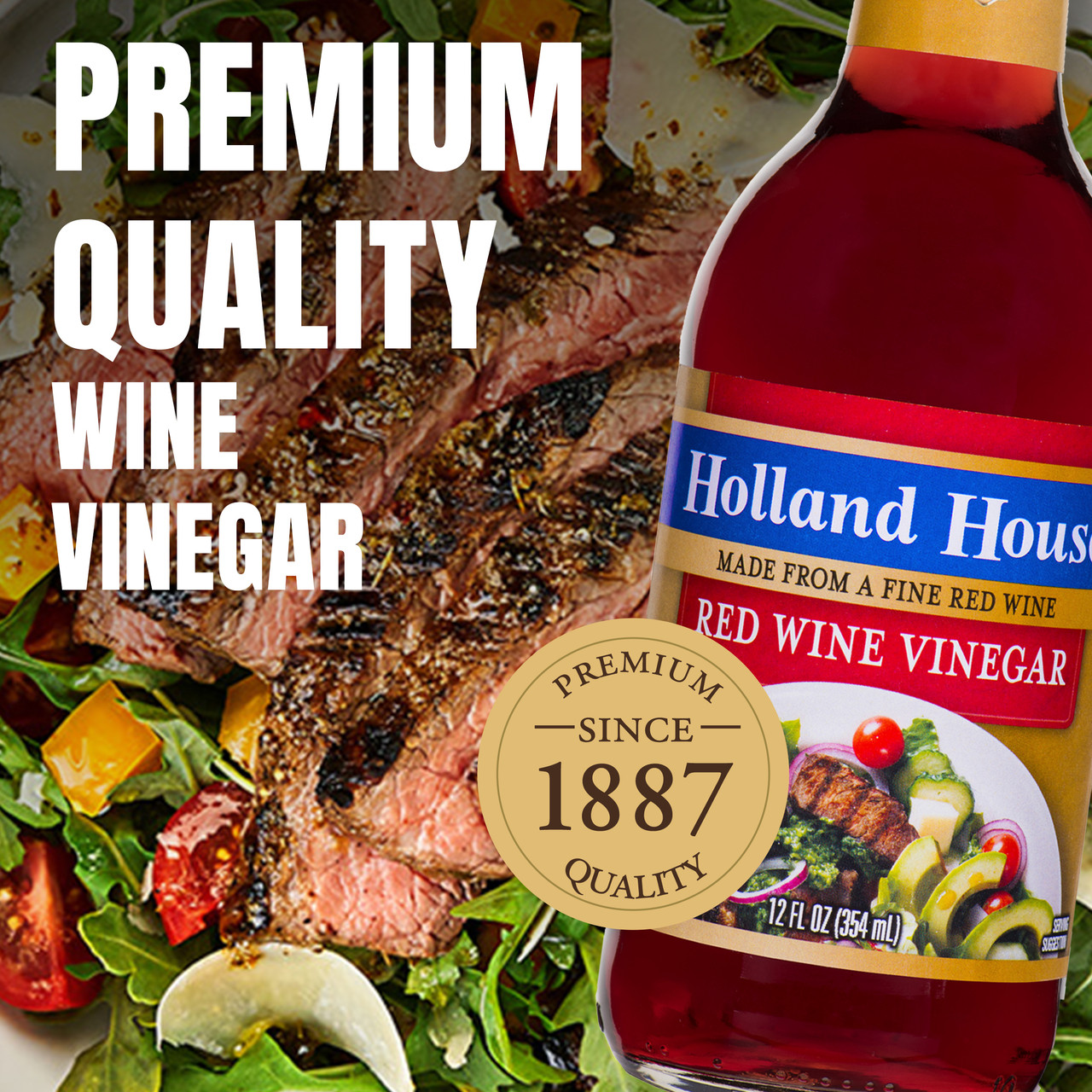 Holland House Hse Vngr 5% Red (6x12OZ ) - Image 8