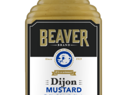Beaver Dijon Mustard With White Wine (6x12.5Oz)