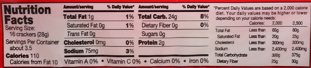 KA ME PLAIN RICE CRACKER ( 12 X 3.5 OZ ) - Image 2