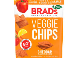 OG2 BRADS VEGI CHIP CHED ( 12 X 3 OZ   )