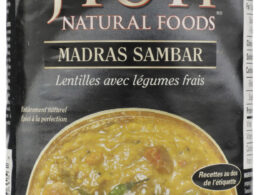 Jyoti Madras Sambar Lentils & vegetables (12x15 Oz)