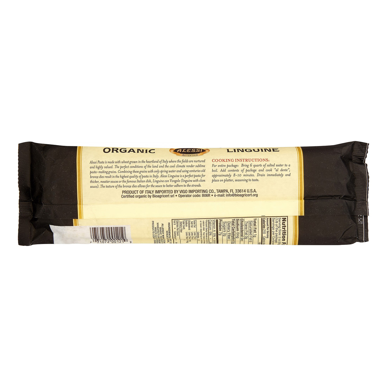 OG2 ALESSI LINGUINE ( 12 X 1 LB ) - Image 2