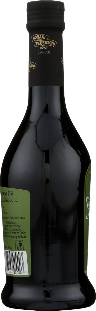 Monari Federzoni Balsamic Vinegar (12x8.5 Oz) - Image 2