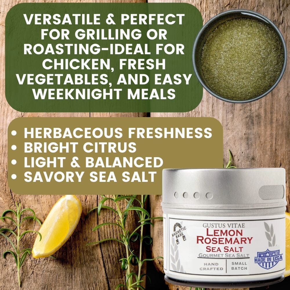 Gourmet Culinary Favorites | Gift Packaged Seasoning Collection | Set of 6 | Go To Gift For All Occasions - Image 4