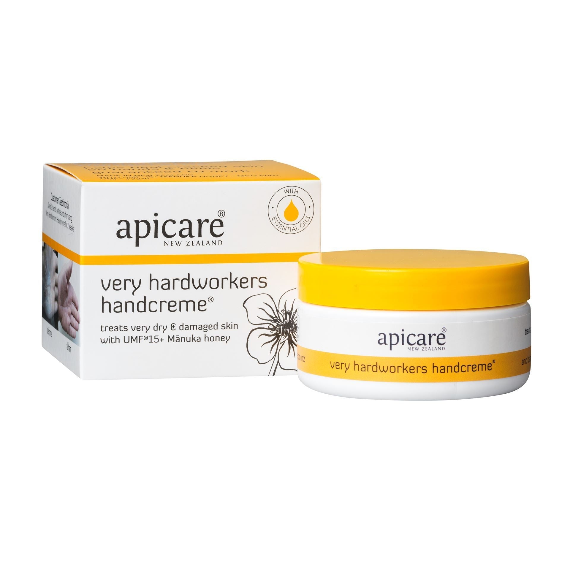 Apicare Very Hardworkers Handcreme