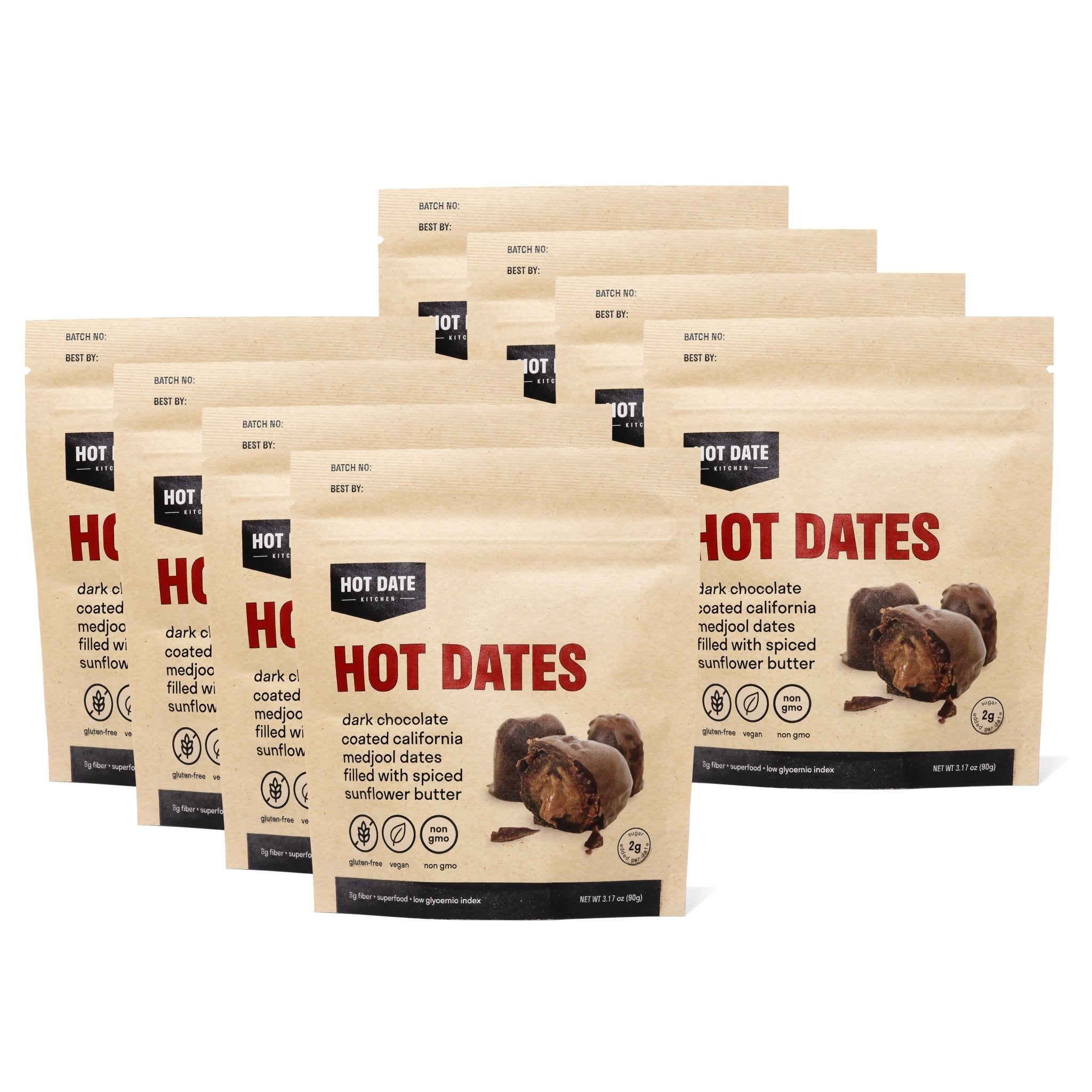 Hot Dates - Eight Pack