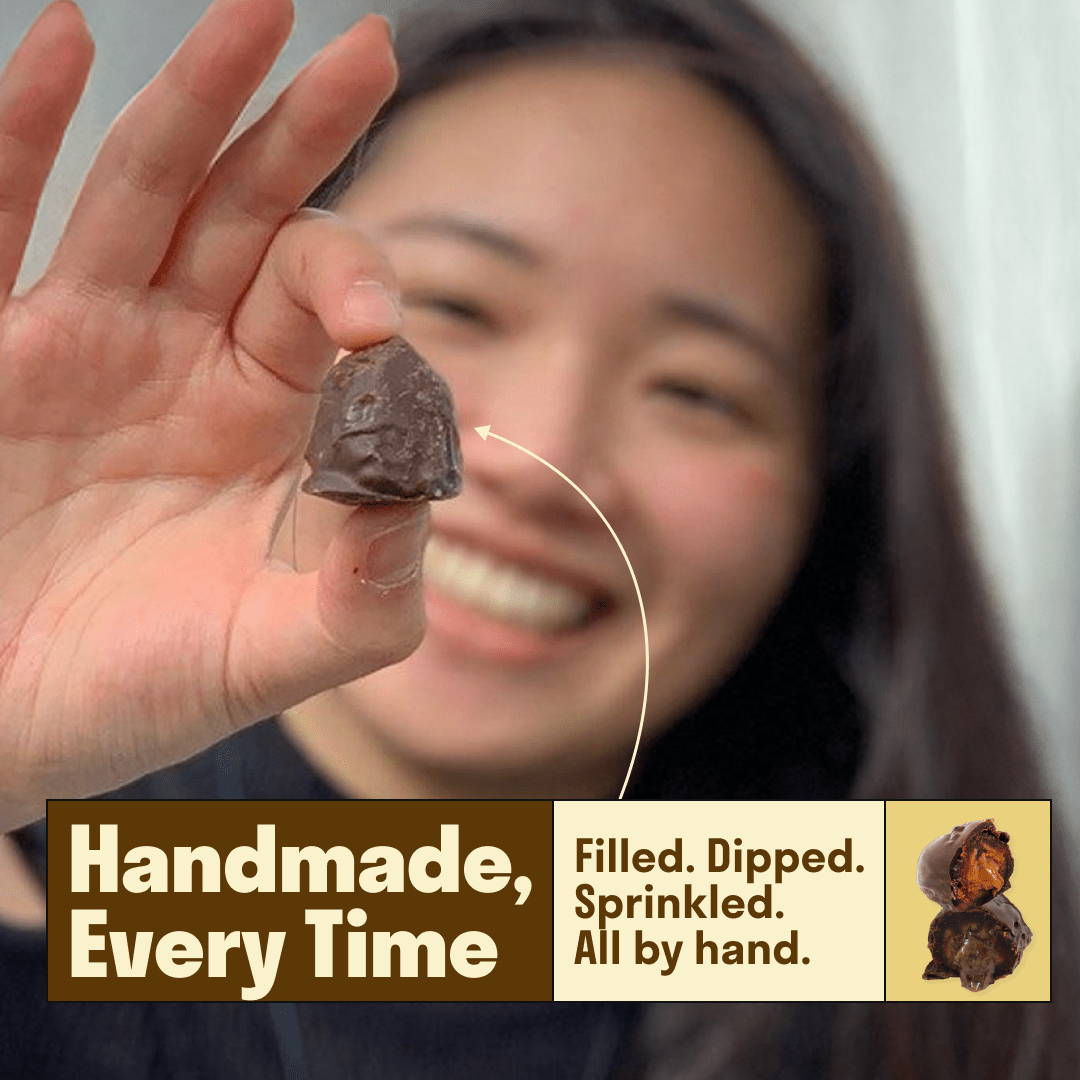 Chocolate Covered California Medjool Date: filled with spiced sunflower butter - Image 2