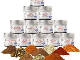 Luxury BBQ House Reserve Seasonings | Set of 12 Tins