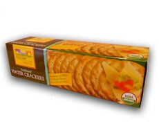 Field Day Organic Water Crackers (12x4.4Oz)