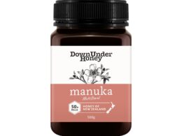 MGO 50+ Multifloral Mānuka honey 500g