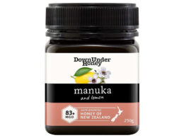 Mānuka Honey MGO 83+ with Lemon 250g