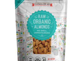 Raw Organic Almonds Snack Pack - 2 oz.