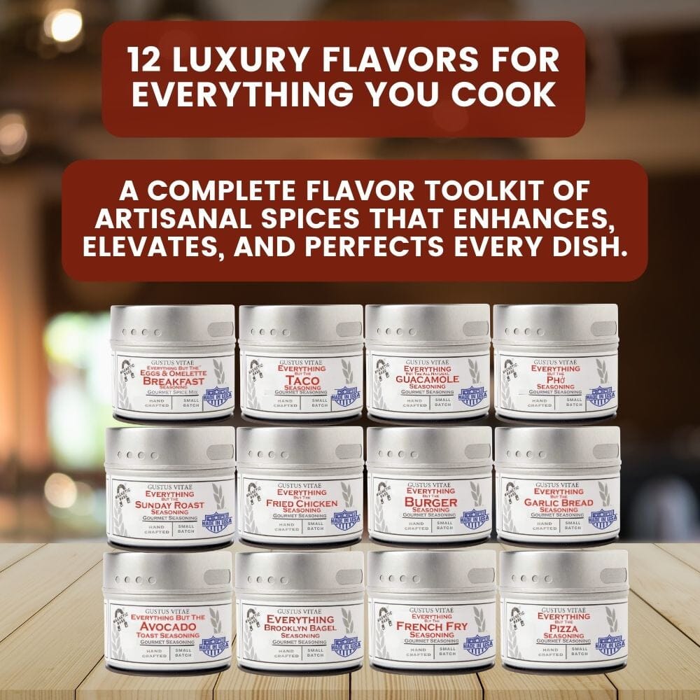 Ultimate Everything Seasonings Collection | Set of 12 Tins - Image 2