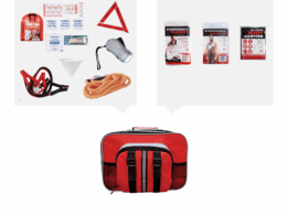 WSK Emergency Auto Kit – Roadside Essentials for Car & Truck Safety