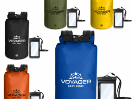EcoGear FX Voyager Waterproof 30L Dry Bag