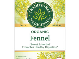 Traditional Medicinals Fennel Tea (6x16 Bag)