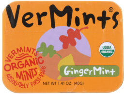 Vermints Gingermint Breathmints (6x1.41 Oz)