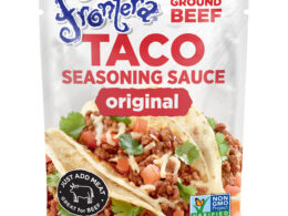 FRONT TACO SSNG ORG BEEF ( 6 X 8 OZ   )