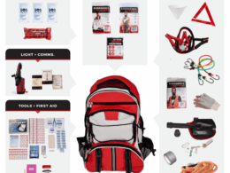 WSK Emergency Auto Survival Kit – Essential Roadside Gear