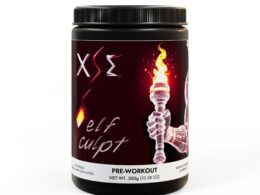 XSE Self Sculpt Pre-Workout Supplement, Watermelon (300g, 10.58oz)
