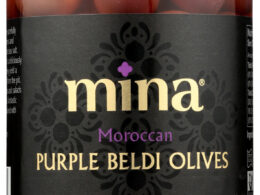 MINA PURPLE BELDI OLIVES ( 6 X 12.5 OZ   )