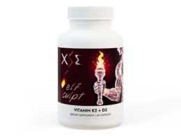 XSE Self Sculpt Vitamin K2 + D3 Supplement (60 Capsules)