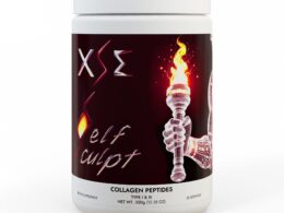 XSE Self Sculpt Collagen Peptides Type I & III Supplement (350g, 12.3oz)