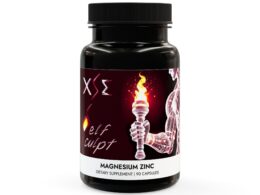 XSE Self Sculpt Magnesium Zinc Supplement (90 Capsules)