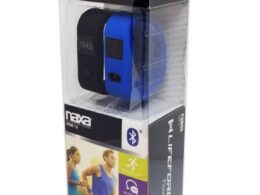 Naxa LifeForce+ Fitness Watch for iPhone and Android