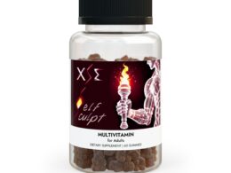 XSE Self Sculpt Multivitamin Gummies for Adults (60 Gummies)