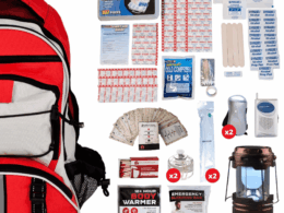 WSK Family Power Outage Emergency Survival Kit