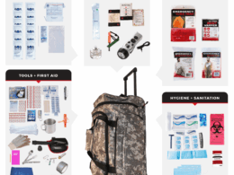 WSK Elite 72-Hour Emergency Evacuation Survival Rolling Bag