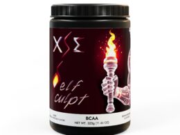 XSE Self Sculpt BCAA Supplement, Grape (325g, 11.46oz, 50 servings)