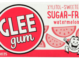 Glee Gum Wild Watermelon, Sugar Free (12x16 PC)