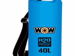WOW Watersports H2O Proof 40L Drybag Blue