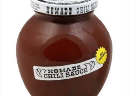 HOMEMADE CHILI SAUCE ( 12 X 12 OZ   )