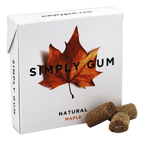 Simply Gum All Natural Gum Maple (12X15 Ct) - Image 3