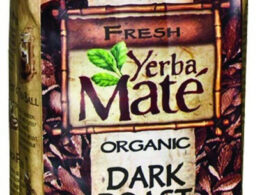 Mate Factor Fresh Yerba Mate Organic Dark Roast Loose Herb Tea 12 oz (Pack of 6)