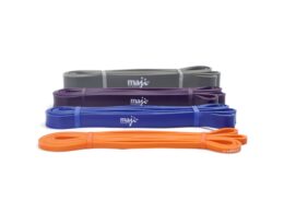Maji Sports Pack Of Four Full Body Workout Super Bands